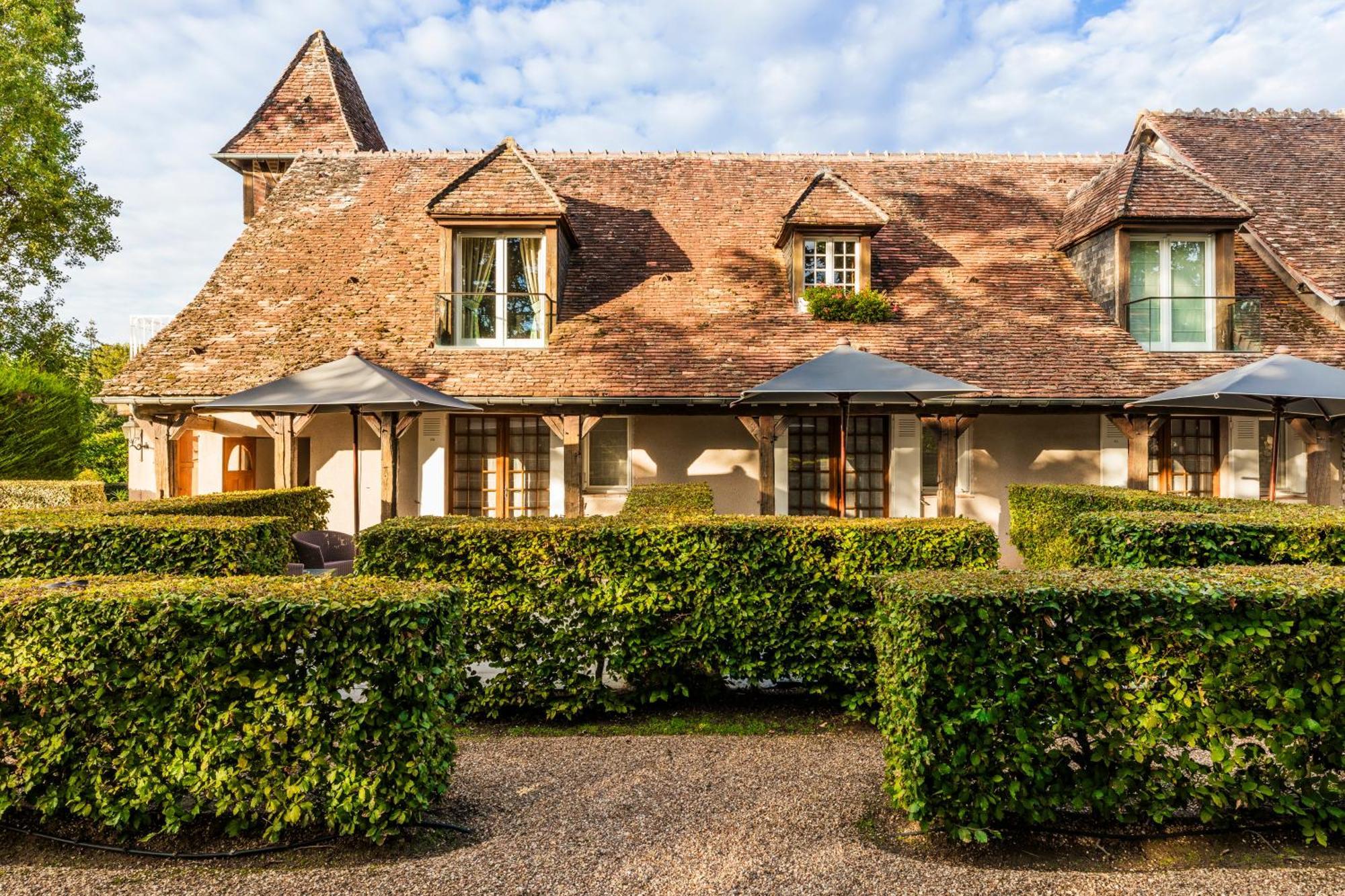 Les Hauts De Loire Relais & Chateaux Onzain Εξωτερικό φωτογραφία