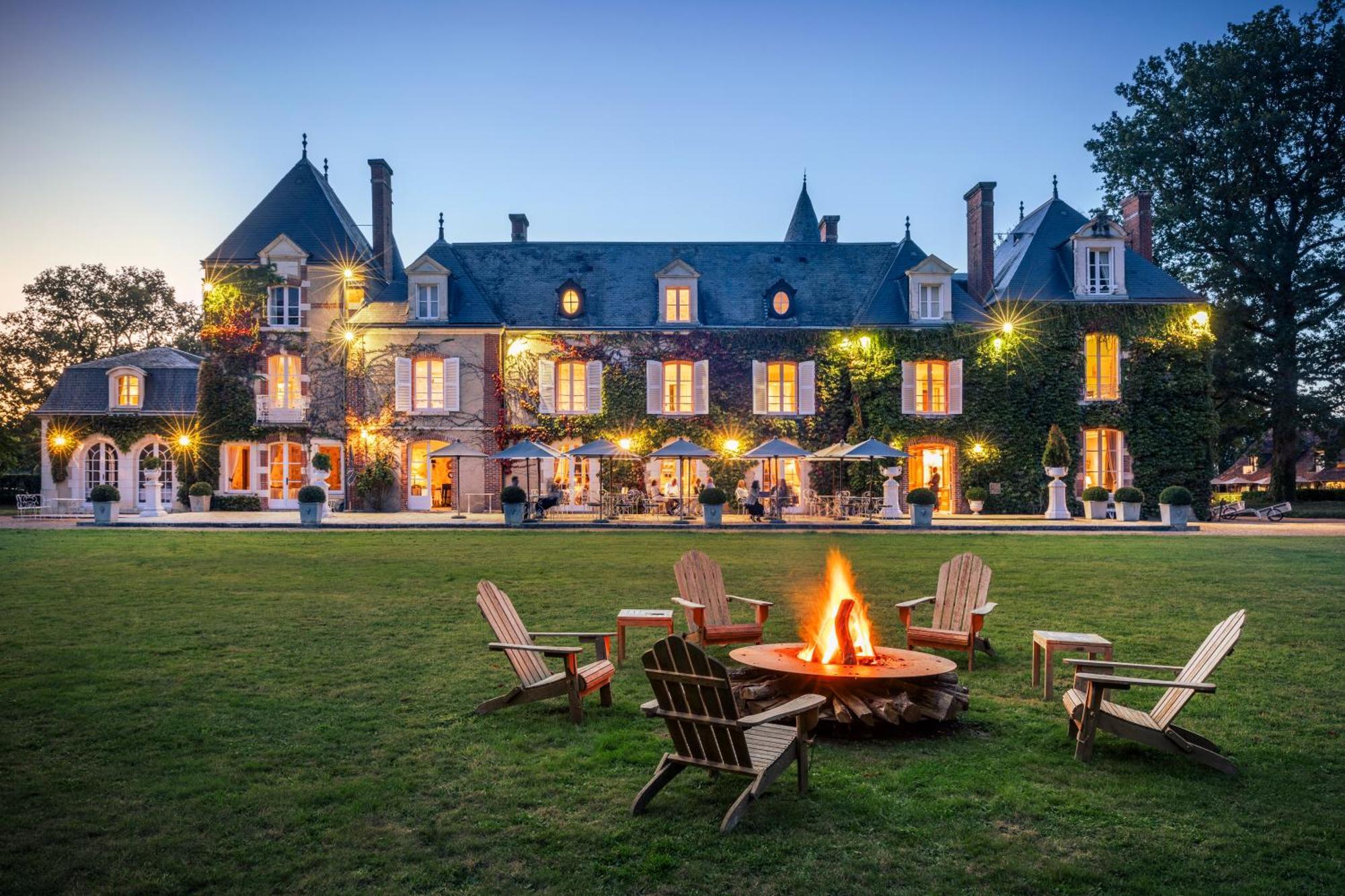 Les Hauts De Loire Relais & Chateaux Onzain Εξωτερικό φωτογραφία