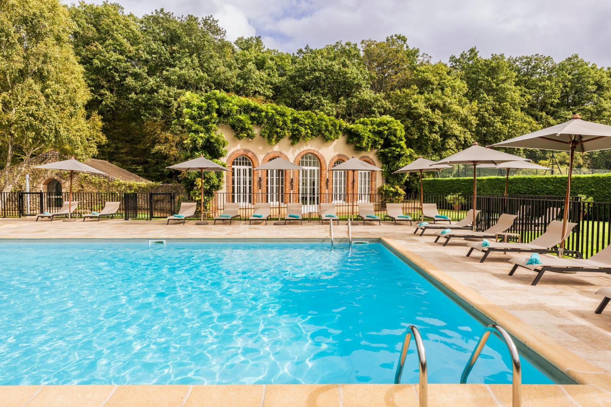 Les Hauts De Loire Relais & Chateaux Onzain Εξωτερικό φωτογραφία