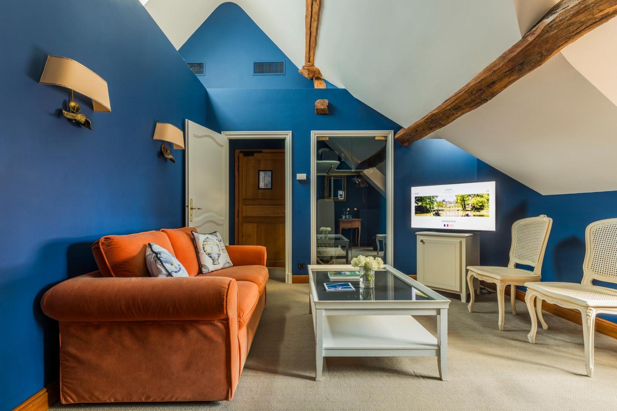 Les Hauts De Loire Relais & Chateaux Onzain Εξωτερικό φωτογραφία