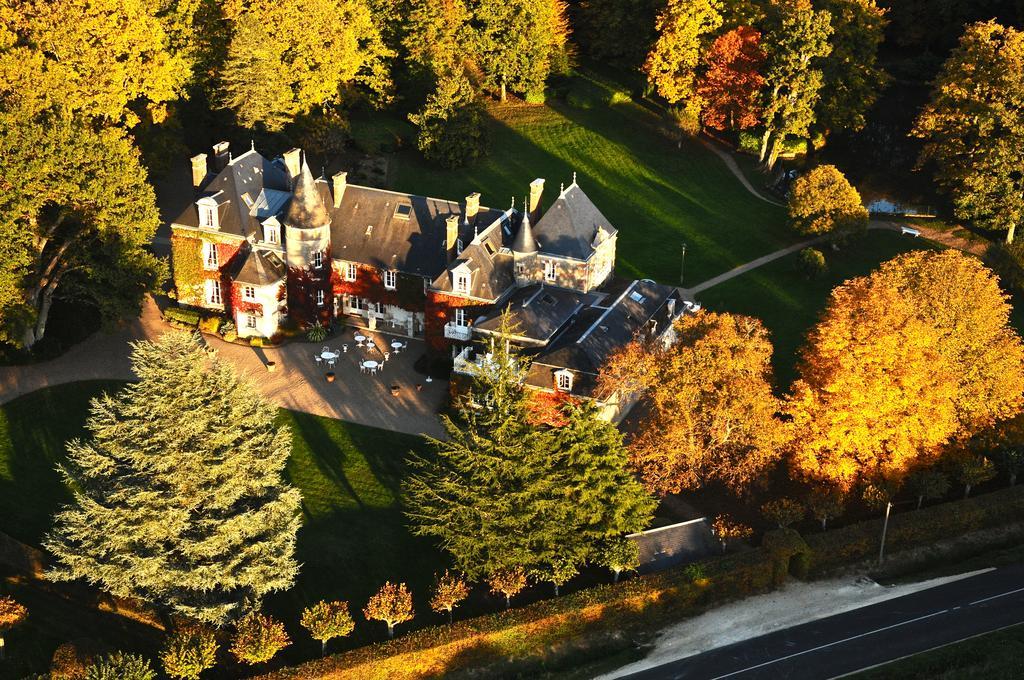 Les Hauts De Loire Relais & Chateaux Onzain Εξωτερικό φωτογραφία