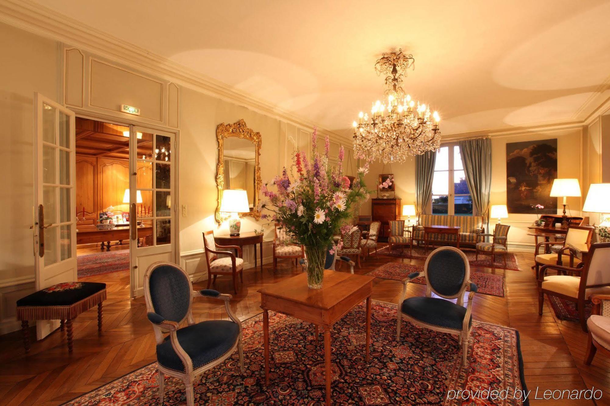 Les Hauts De Loire Relais & Chateaux Onzain Εσωτερικό φωτογραφία