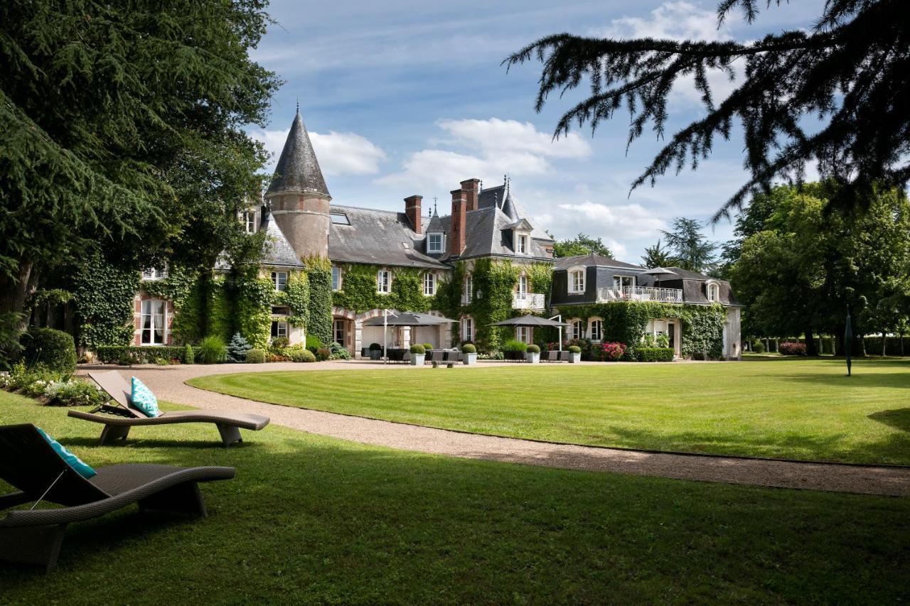 Les Hauts De Loire Relais & Chateaux Onzain Εξωτερικό φωτογραφία