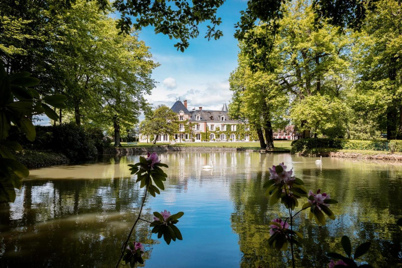 Les Hauts De Loire Relais & Chateaux Onzain Εξωτερικό φωτογραφία