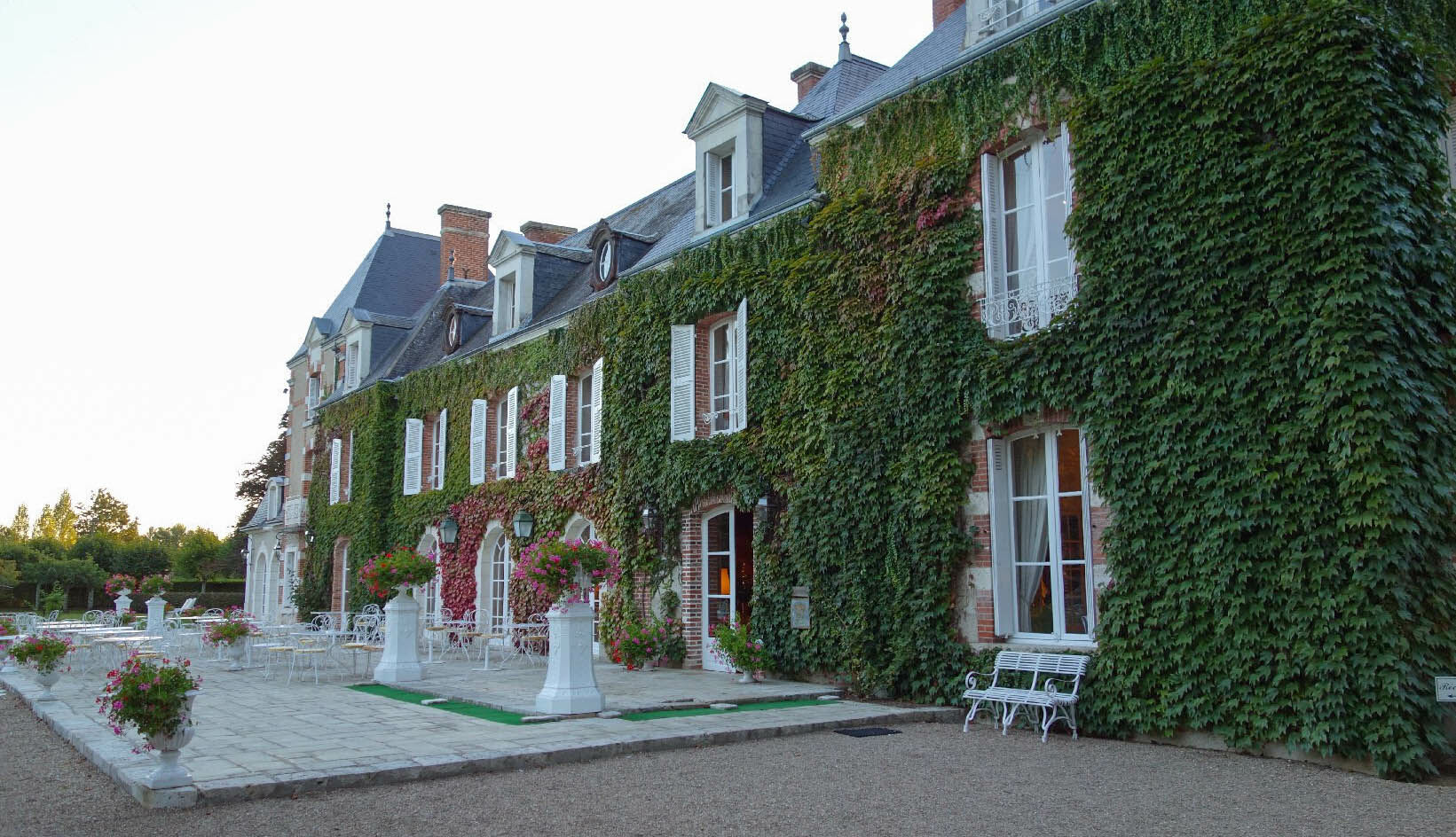 Les Hauts De Loire Relais & Chateaux Onzain Εξωτερικό φωτογραφία